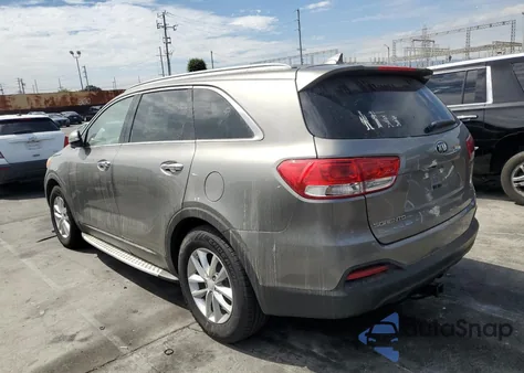 2017 Kia Sorento Lx из США, поврежденный, VIN 5XYPG4A34HG222962
